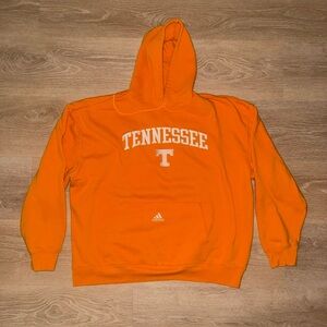 Tennessee Volunteers Orange Adidas Hoodie Sweatshirt